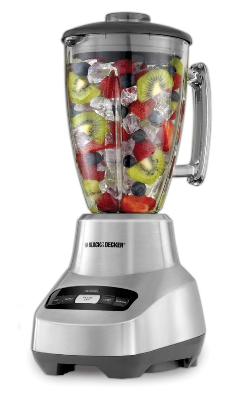 Black Decker 12 Speed Die Cast Blender