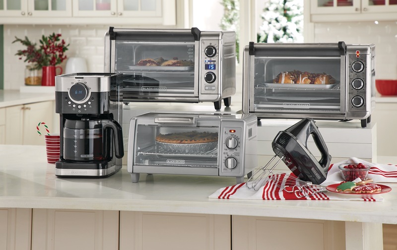Black & Decker Crisp 'N Bake Convection Air Fryer Toaster Oven w/ 5
