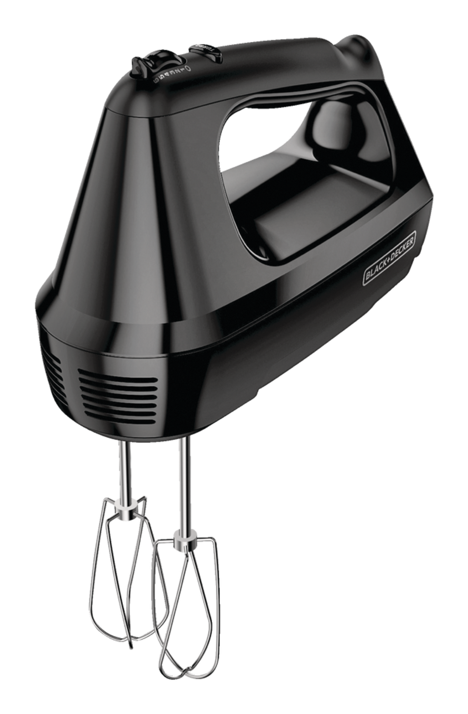 Black & Decker 6Speeds Hand Mixer w/ Storage Case Black Canadian Tire