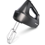 Black & Decker 6-Speeds Hand Mixer w/ Storage Case Black Front_Three_Fourths_Angled_Left