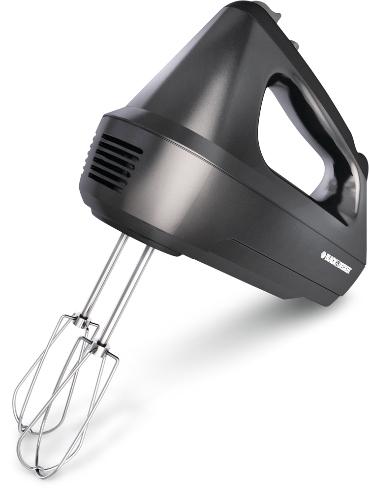 Black & Decker 6Speeds Hand Mixer w/ Storage Case Black Canadian Tire