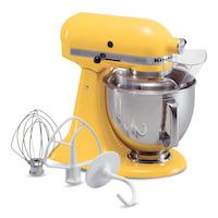 KitchenAid Artisan® Stand Mixer, Buttercup Yellow Front_Angled_Right