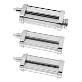 KitchenAid® 3-Piece Pasta Roller & Cutter Attachment Set Front_Angled_Left