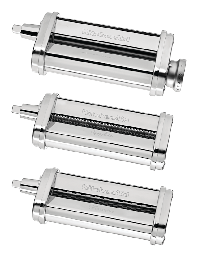 KitchenAid® 3Piece Pasta Roller & Cutter Attachment Set Canadian Tire