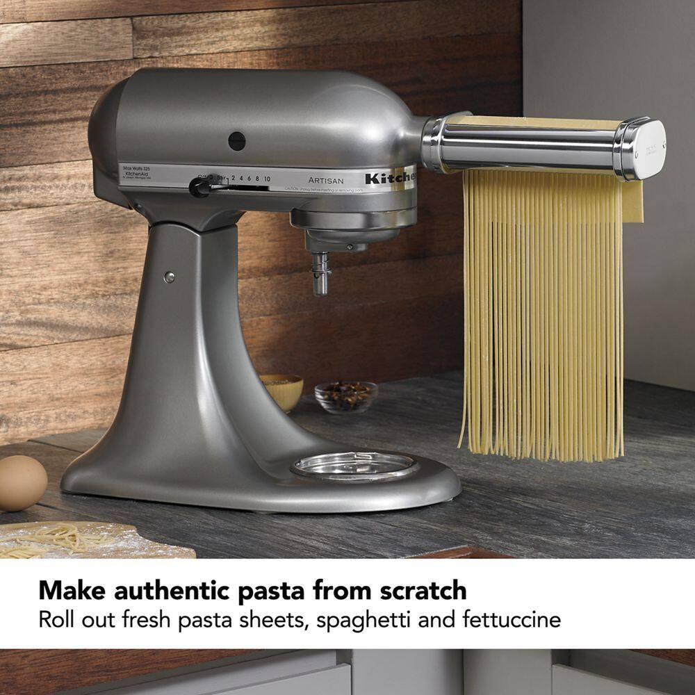 KitchenAid 3 Piece Pasta Roller Cutter Attachment Set Canadian Tire