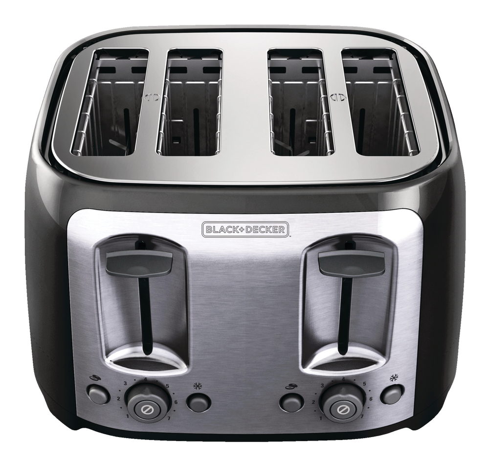 Toast Boost with Dual Auto-Adjusting Bread Guides Frozen Warm 4 Slice Long Slot Toaster with 7 Toast Shade Settings Stainless Steel Cancel Functions,Toast Lift for Waffle Removable Crumb Tray 