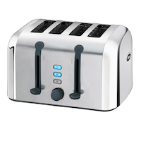 Oster Stainless Steel Toaster, 4-slice