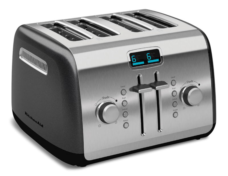 KitchenAid Liquid Graphite Toaster, 4-slice | Canadian Tire