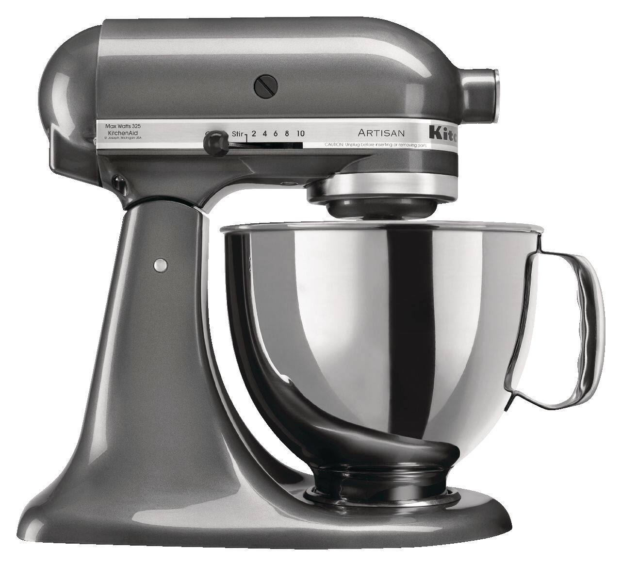 KitchenAid Artisan® Stand Mixer, Liquid Graphite | Canadian Tire