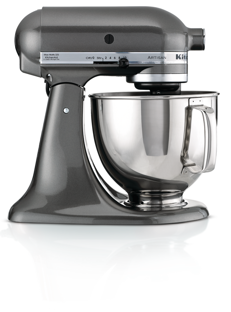 Batteur sur socle KitchenAid Artisan, graphite liquide Canadian Tire