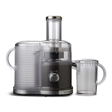 KitchenAid juicer with External Pulp Control Liquid Graphite Front_Flat