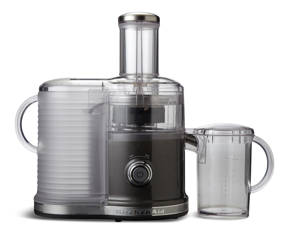 KitchenAid juicer with External Pulp Control Liquid Graphite Canadian