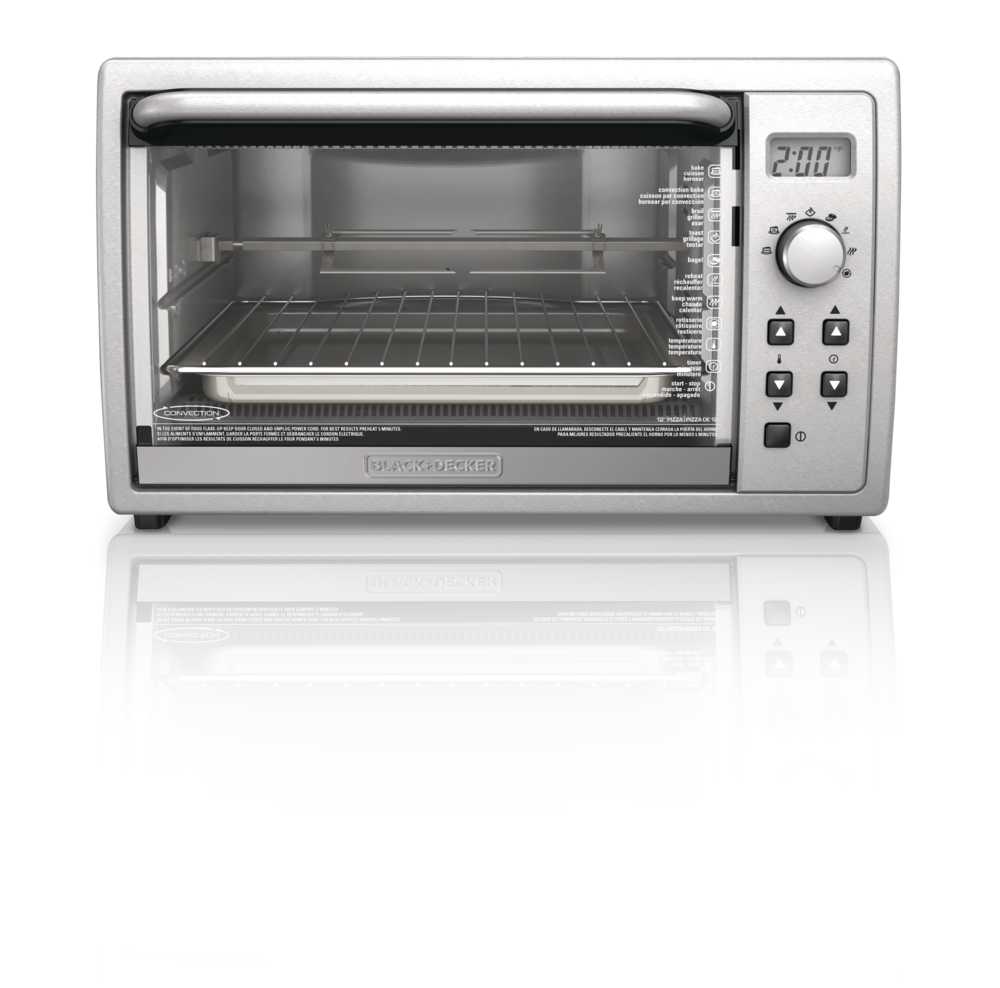 black decker toaster oven