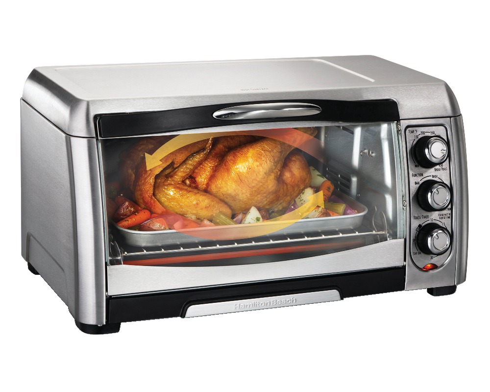 hamilton beach 6 slice toaster oven