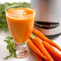 Omega Vertical Slow Juicer Front_Angled_Right
