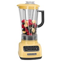 KitchenAid 5-Speed Diamond Blender, Majestic Yellow