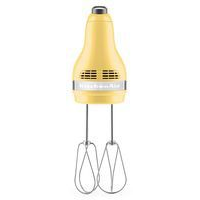 KitchenAid 5-Speed Ultra Power™ Hand Mixer, Majestic Yellow Front_Flat