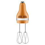 KitchenAid 5-Speed Ultra Power™ Hand Mixer, Tangerine Front_Flat