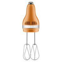 KitchenAid 5-Speed Ultra Power™ Hand Mixer, Tangerine Front_Flat