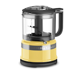 KitchenAid 3.5 Cup Chef's Chopper, Majestic Yellow Front_Angled_Right