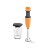 KitchenAid 2-Speed Hand Blender, Tangerine Front_Elevated