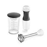 KitchenAid 2-Speed Hand Blender, White Composite_or_Mixed