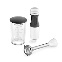KitchenAid 2-Speed Hand Blender, White Composite_or_Mixed