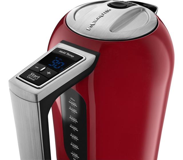 KitchenAid Variable Temperature Electric Kettle, Empire Red Canadian Tire