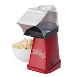 Betty Crocker Movie Nite Hot Air Popcorn Maker, Red, Up to 10 Cups Front_Angled_Left