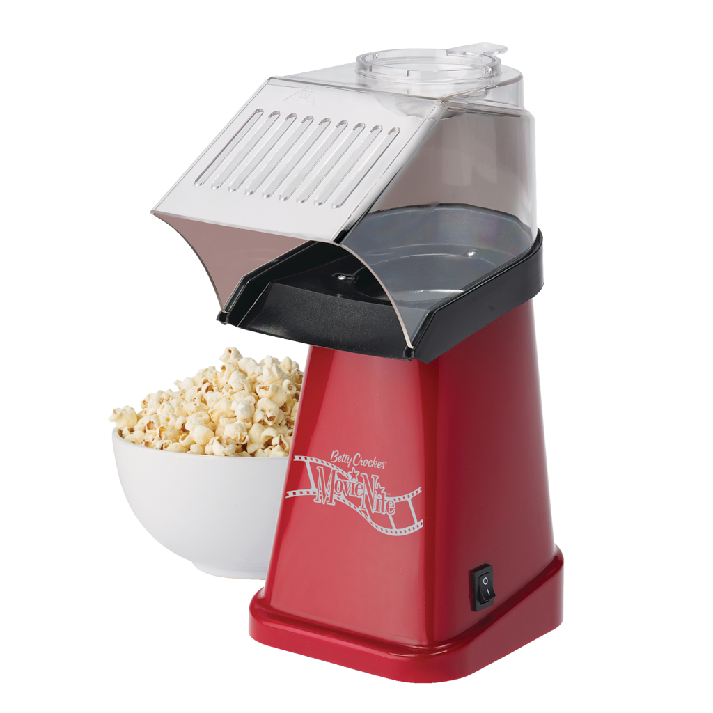 Betty Crocker Movie Nite Popcorn Maker Instructions