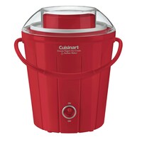 Cuisinart Frozen Yogurt, Ice Cream & Sorbet Maker Front_Flat