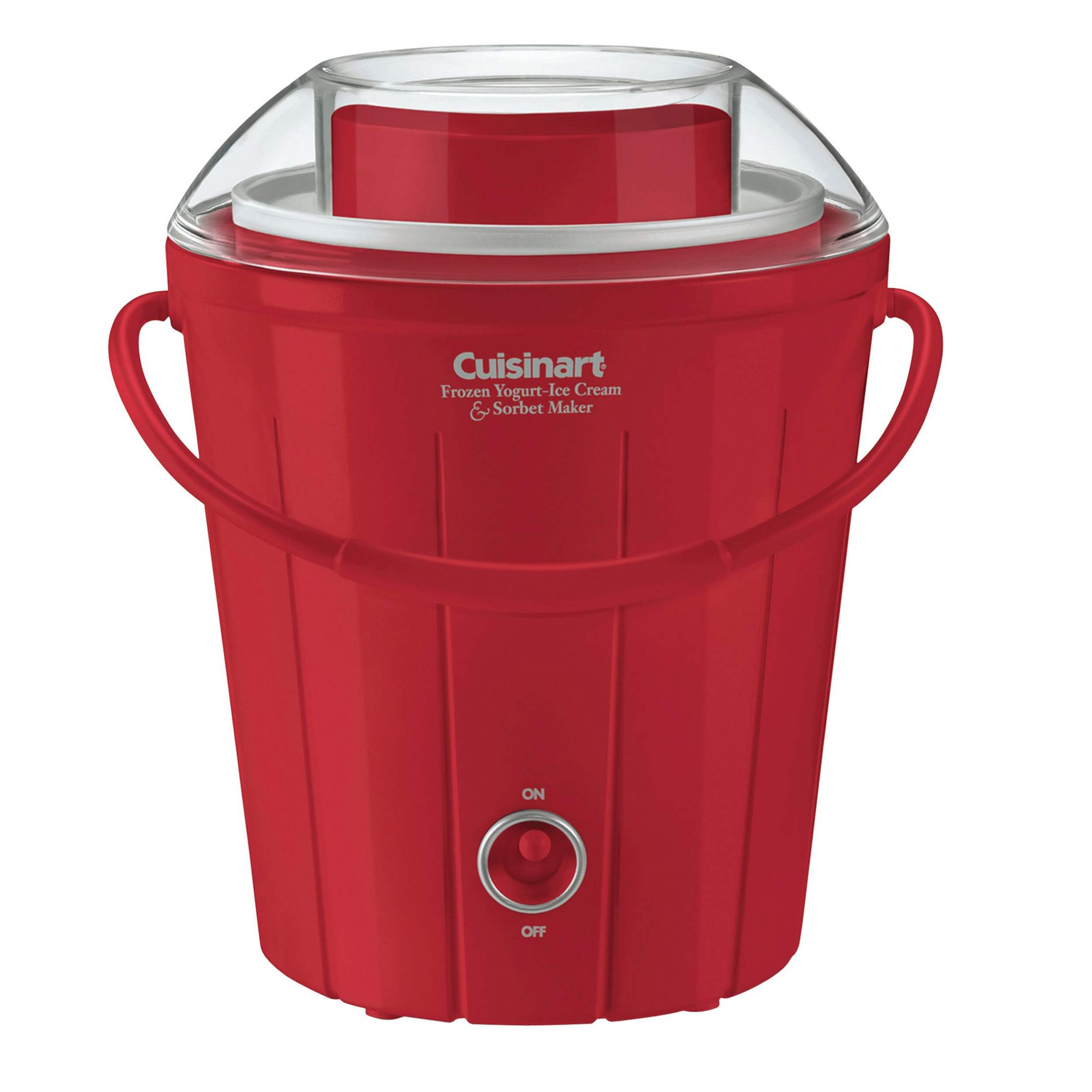 Yaourtière-sorbetière Cuisinart Front_Flat