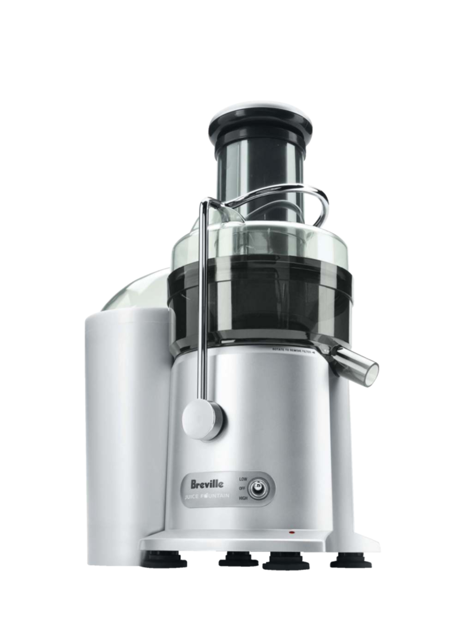 Top Ten masticating Juicer Breville JE98XL Juice Fountain Plus Features  Powerful motor 2-speed control settings Large feed tube Safety mechanisms.  - ppt download