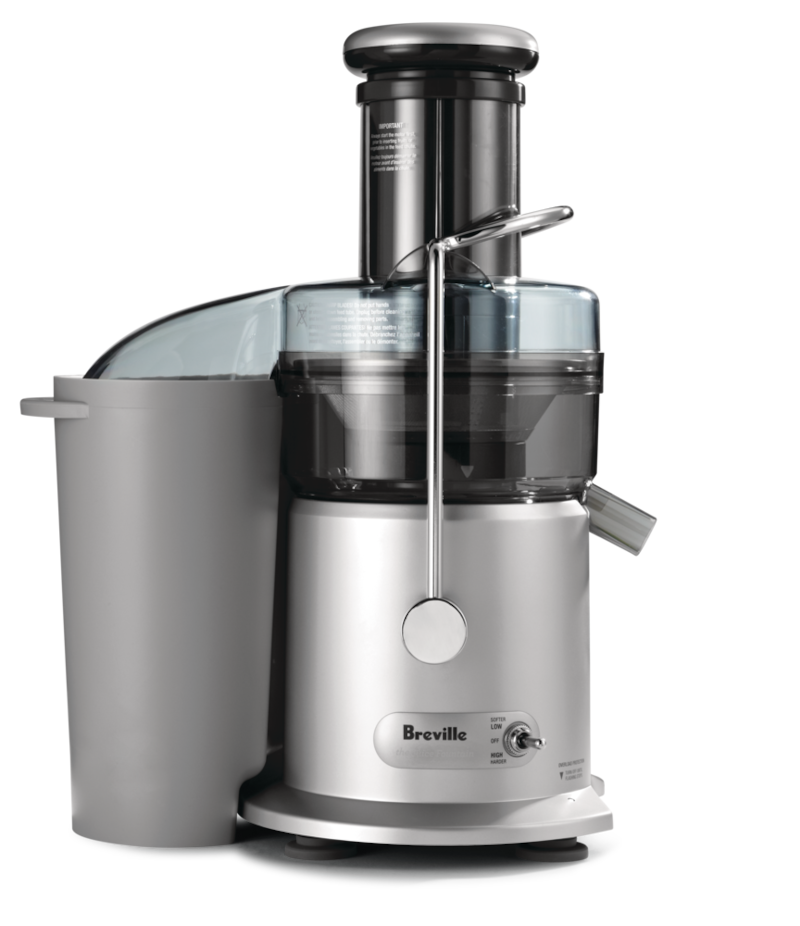 Breville The Juice Fountain™ Plus Juicer, Stainless Steel, 850W, 4 Cups