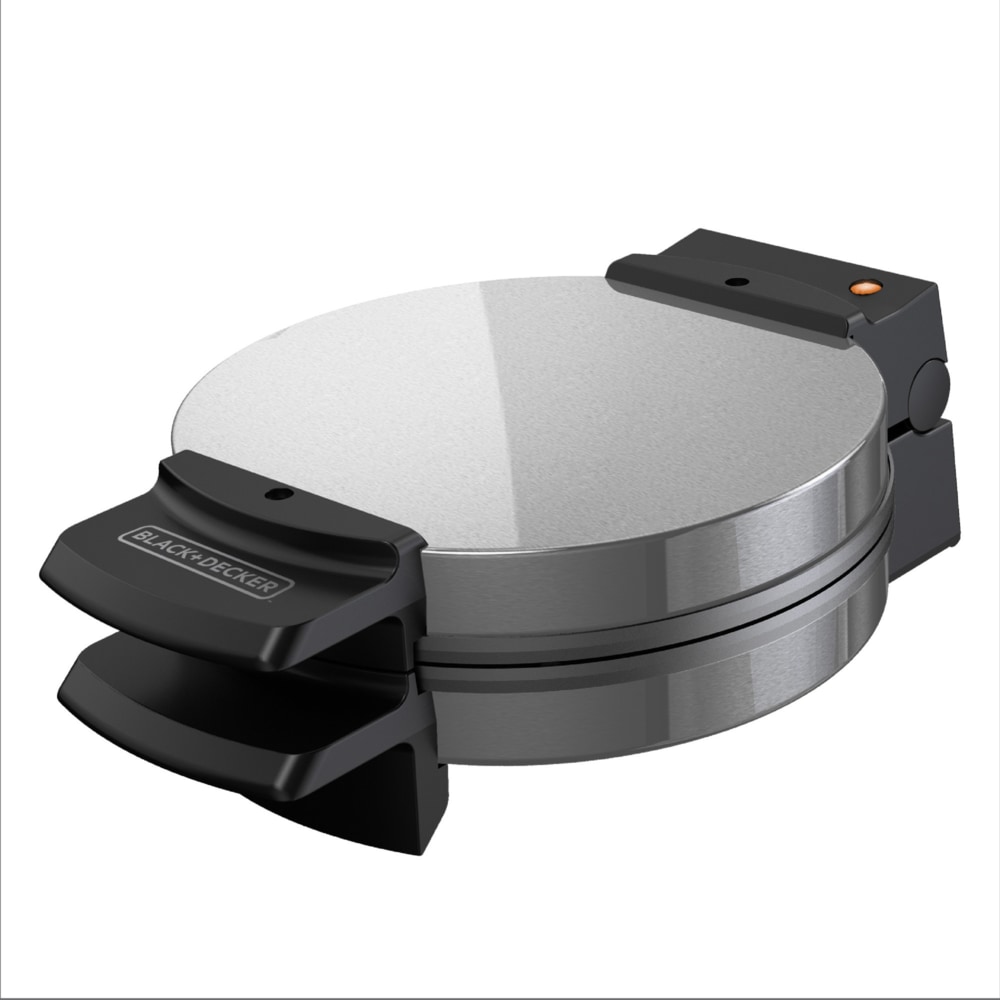 black and decker rotary waffle maker
