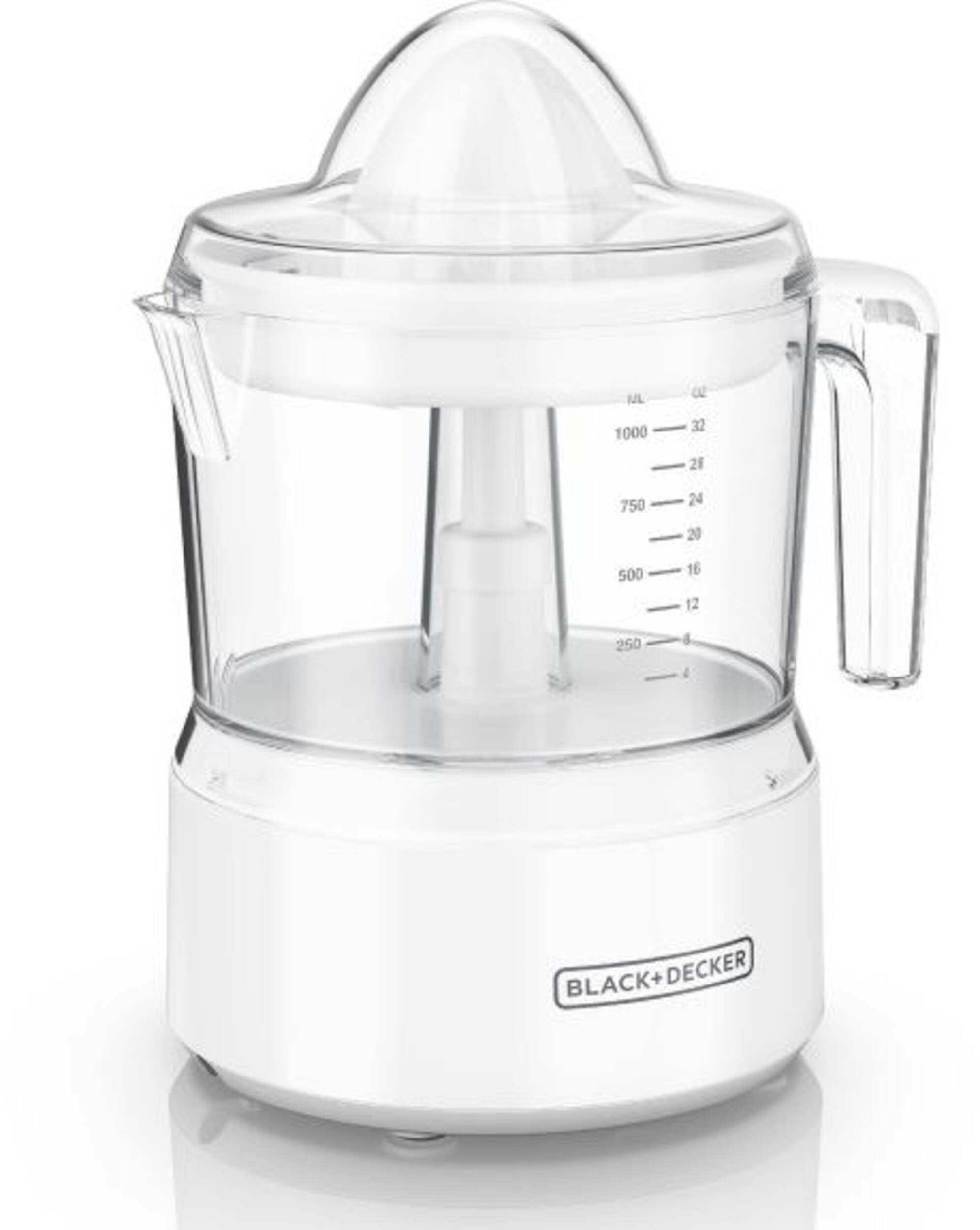 Black & Decker Juiceman Citrus Juicer Front_Angled_Right