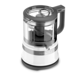 KitchenAid 3.5-Cup Chef's Chopper, White