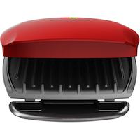 George Foreman Fixed Plate Grill Front_Elevated