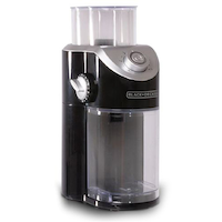Black & Decker Burr Mill Coffee Bean Grinder