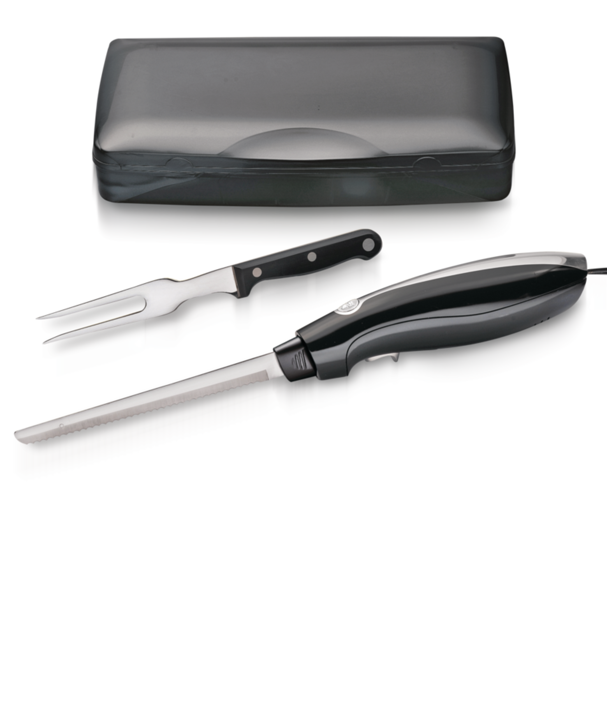Hamilton Beach Electric Carving Knife w/ Storage Case, Dishwasher Safe