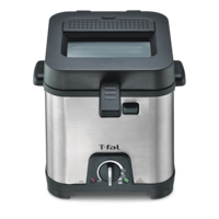 T-fal Mini Deep Fryer, 1.2-L Front_Flat