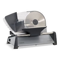 Cuisinart® Professional Food/Meat Slicer, 7.5-in Blade, Stainless Steel
