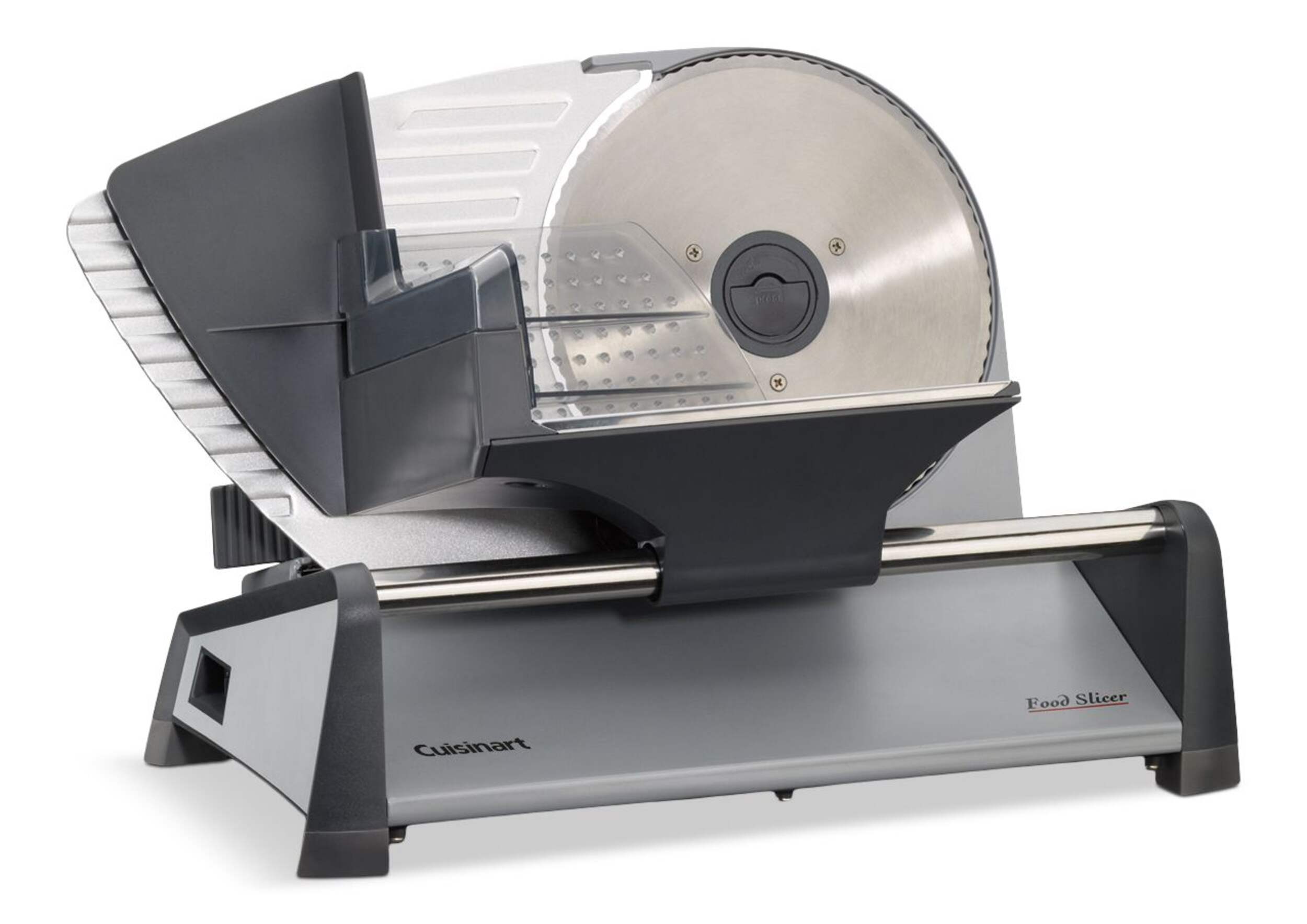Cuisinart® Professional Food/Meat Slicer, 7.5-in Blade, Stainless Steel Front_Angled_Right