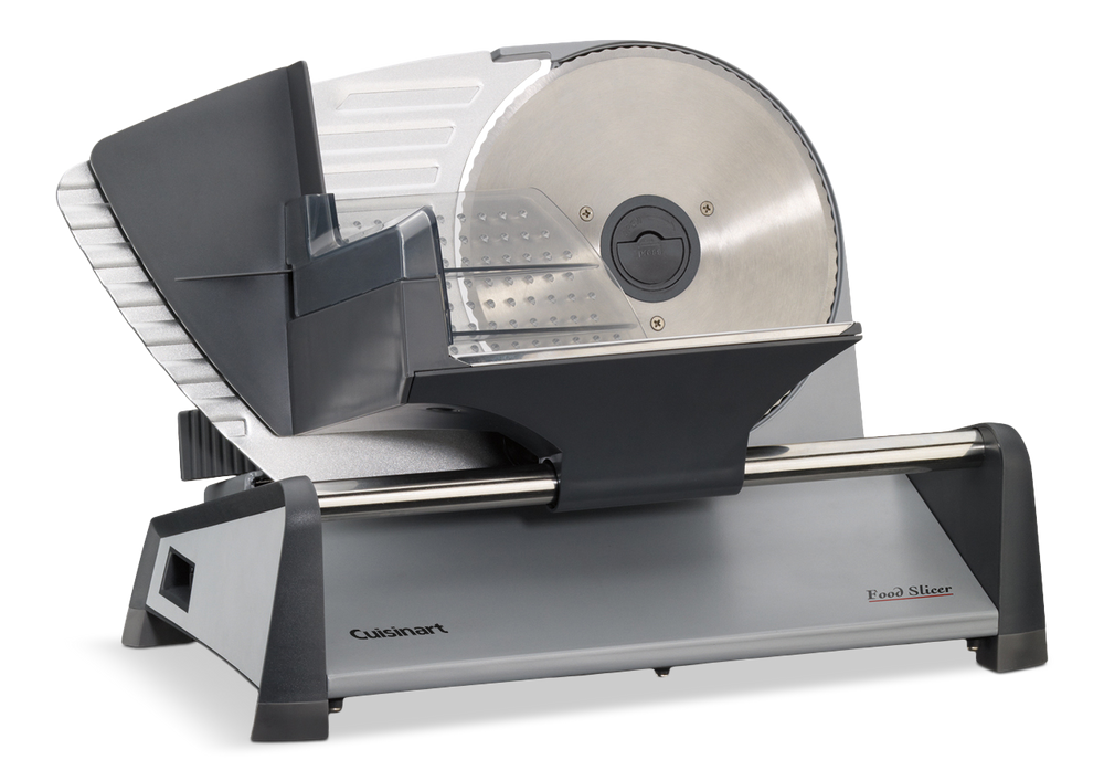 Cuisinart® Professional Food/Meat Slicer, 7.5in Blade, Stainless Steel