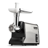 Cuisinart® Electric Meat Grinder, Stainless Steel Front_Three_Fourths_Angled_Left
