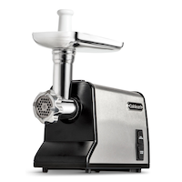Cuisinart® Electric Meat Grinder, Stainless Steel Front_Three_Fourths_Angled_Left