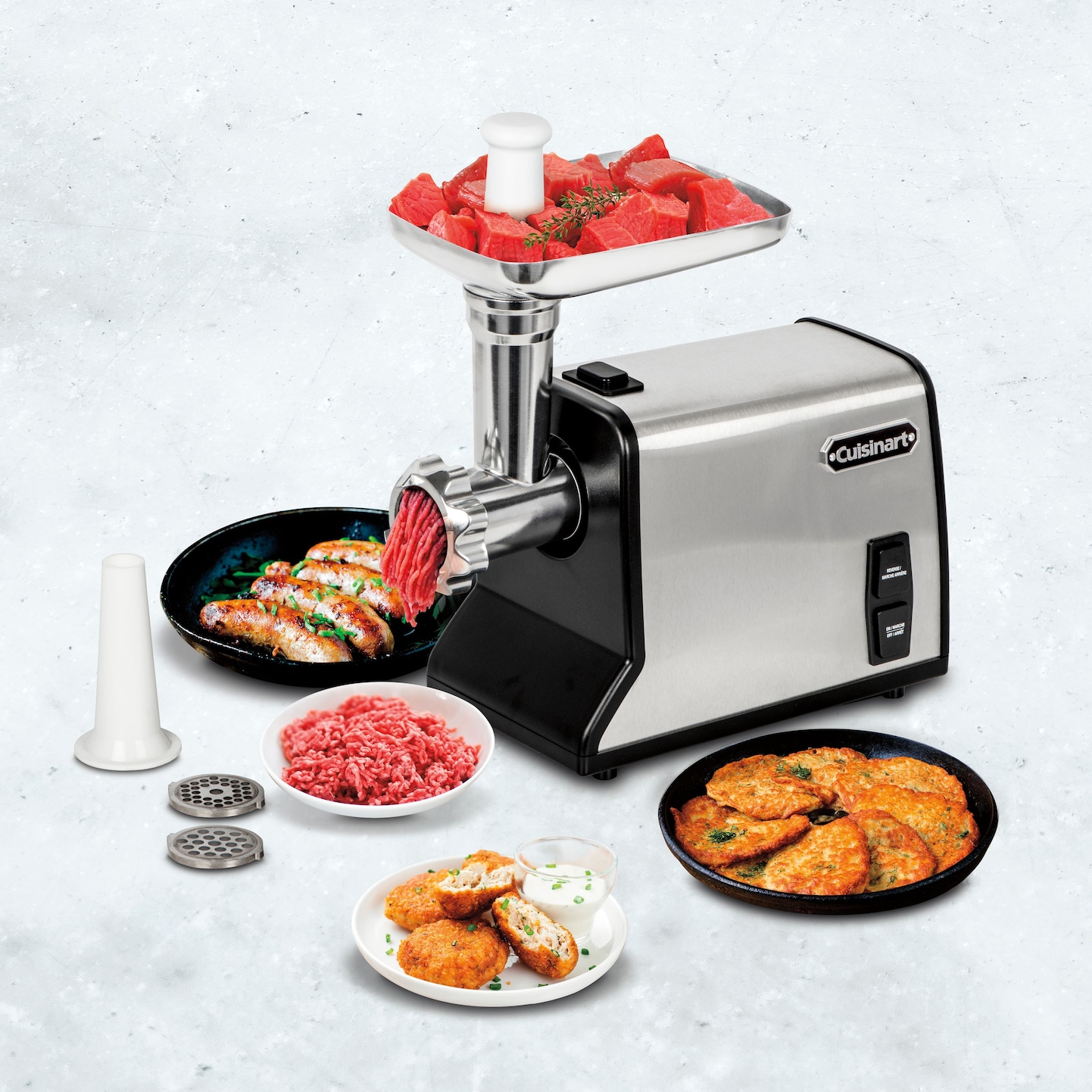 Cuisinart® Electric Meat Grinder, Stainless Steel Canadian Tire