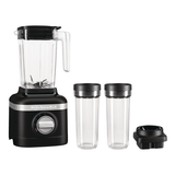 KitchenAid® K150 3-Speed Ice Crushing Blender with 2 Personal Blender Jars Front_Angled_Right