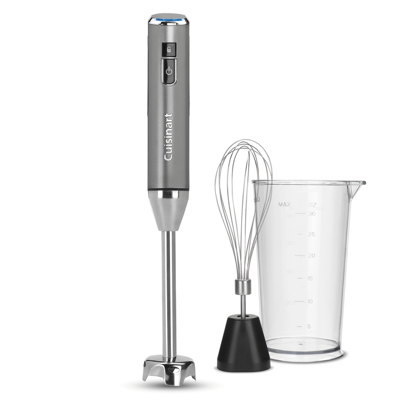 Cuisinart® Evolution X Cordless Rechargeable Hand Blender w/ Measuring