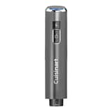 Cuisinart® Evolution X Cordless Rechargeable Hand Blender w/ Measuring Beaker & Whisk, Silver Front_Elevated